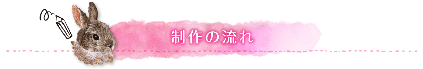 制作の流れ